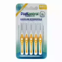 Plakkontrol Interdentalbürste Flexi Brush04 Blister 5 Stück Plakkontrol