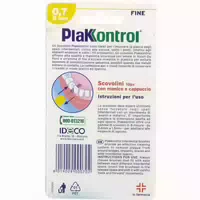 Plakkontrol Interdentalbürsten 0,7 mm