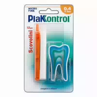 Plakkontrol Minigrip Interdentalbürste 0,4 mm 10 Stück Plakkontrol