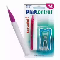 Plakkontrol Minigrip Interdentalbürste 0,5 mm 10 Stück Plakkontrol