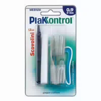 Plakkontrol Minigrip Interdentalbürste 0,9 mm 10 Stück Plakkontrol