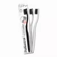 Plakkontrol Perfetto Carbon Zahnbürste mit Bleaching Wirkung