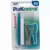 Plakcontrol Zahnbürsten 0,6 mm