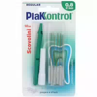 Plakcontrol Zahnbürsten 0,8 mm