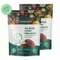 The Plant Party – die Tägliche Pflanzenportion Snack für Darmbalance & Immunsystem 12x31g