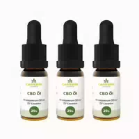 Cannalin 3x 10 Ml Cbd Öl Vollspektrum 30 Ml
