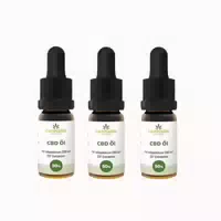 Cannalin 3x Cbd Öl Vollspektrum 50% 3x10 ml