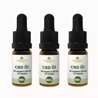 Cannalin 3x Cbd Öl Vollspektrum 40% 30 Ml