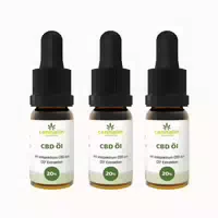 Cannalin 3x Cbd Öl Vollspektrum 20% 30 Ml