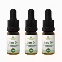 Cannalin 3x Cbd Öl Vollspektrum 20% 3x10 ml