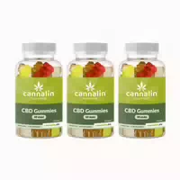 Cannalin 3x Cbd Gummies 15 mg 180 st