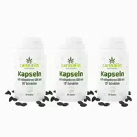 Cannalin 3x Cbd Kapseln 40 Mg 180 St
