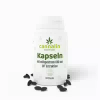 Cannalin Cbd Kapseln 30 mg 60 st