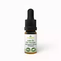 Cannalin Cbd Öl für Hunde mit Lachsöl 10% 10 ml
