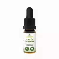 Cannalin Cbd Öl Vollspektrum für Pferde 10% 30ml