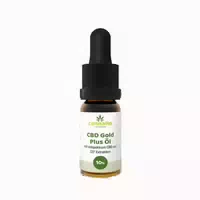 Cannalin Cbd Breitspektrum Gold Plus Thc Frei 10% 10 Ml