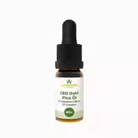 Cannalin Cbd Breitspektrum Gold Plus Thc Frei 40% 10 Ml