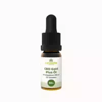 Cannalin Cbd Breitspektrum Gold Plus Thc Frei 50% 10 Ml