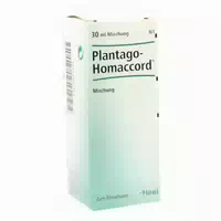Plantago Homaccord Tropfen