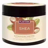 Plantana Shea Körpercreme Mit Sheabutter Vitamin E