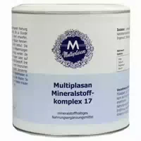 Multiplasan Mineralstoffkompex 17 Pulver 300 G