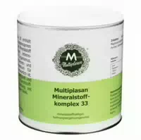 Multiplasan Mineralstoffkomplex 33 Pulver