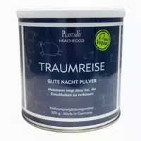Traumreise Gute Nacht Pulver Melatonin Schoko 300 g