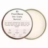 Plantbase Deo Creme Lemongrass Minze Bio
