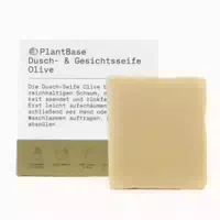 Plantbase Dusch & Gesichtsseife Olive 50 ml