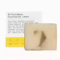 Plantbase Duschseife Lemon Bio 100 g