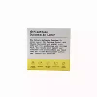 Plantbase Duschseife Lemon Bio 100 G