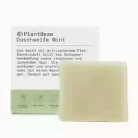 Plantbase Duschseife Mint Bio 50 Ml