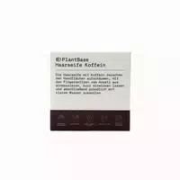 Plantbase Haarseife Koffein Bio 100 G