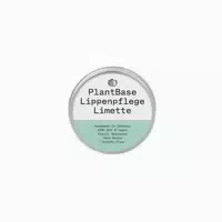 Plantbase Lippenpflege Im Tiegel Limette Bio