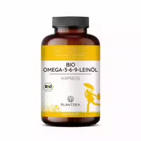 Plantdea Bio Omega 3 6 9 Leinöl