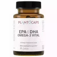 Plantocaps Epa|dha Omega 3 Pur Vital 60 St