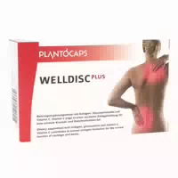 Plantocaps Welldisc Plus 60 St