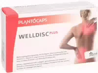Plantocaps Welldisc Plus 60 st