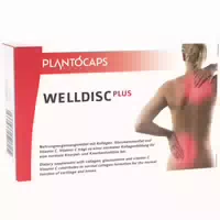 Plantocaps Welldisc Plus 60 st