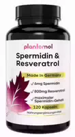 Plantomol Spermidin Resveratrol 6mg Spermidin Kapseln Mit 800mg Trans Resveratrol Pro Tag