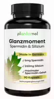 Plantomol 6mg Spermidin Kapseln Mit Silizium Für Die Haut Haare Nägel Glanzmoment