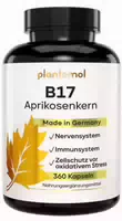 Plantomol Aprikosenkerne Kapseln mit Natürlichem Vitamin B17 Sowie Vitamin C aus Hagebutte