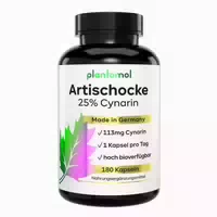 Plantomol Artischocken Kapseln mit 113mg Cynarin Pro Kapsel
