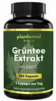 Plantomol Basics Grüner Tee Kapseln 1050mg Grüntee Extrakt Pro Tag 2 Monatsvorrat