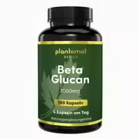 Plantomol Beta Glucan Kapseln 3000mg Ballaststoff Tag