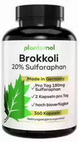 Plantomol Brokkoli Kapseln mit 90mg Sulforaphan Pro Kapsel Superfood Brokkoli mit Antioxidantien