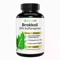Plantomol Brokkoli Kapseln Mit 90mg Sulforaphan Pro Kapsel