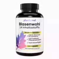 Plantomol Cranberry Kapseln Mit D Mannose Blasenwohl