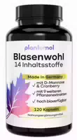 Plantomol Cranberry Kapseln Mit D Mannose Goldrute & Bärentraubenblätter Blasenwohl