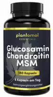 Plantomol Essentials Glucosamin Chondroitin Kapseln Glucosamin 1500mg & Chondroitin 1200mg Tag